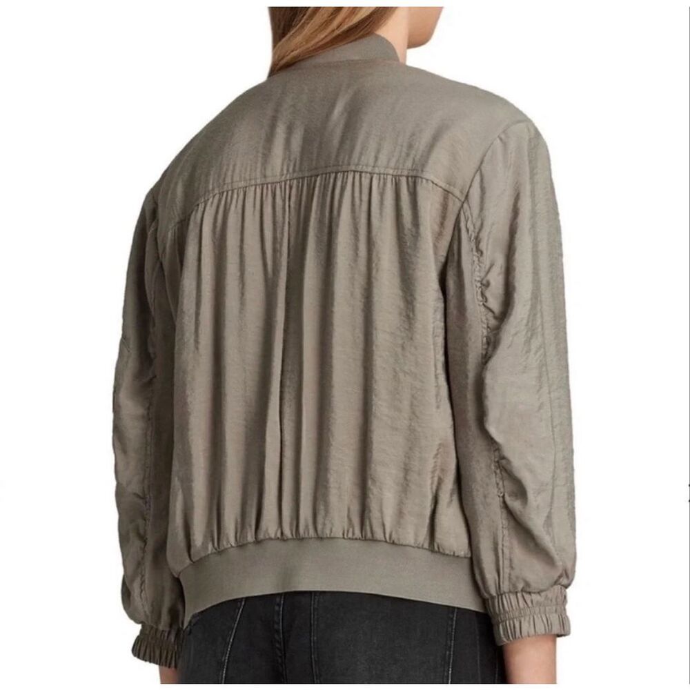All Saints Angie Bomber Jacket *note - Picture 2 of 15